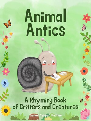 cover image of Animal Antics in the Garden